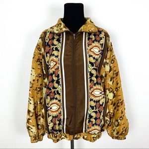Vintage Kaktus Bomber Jacket